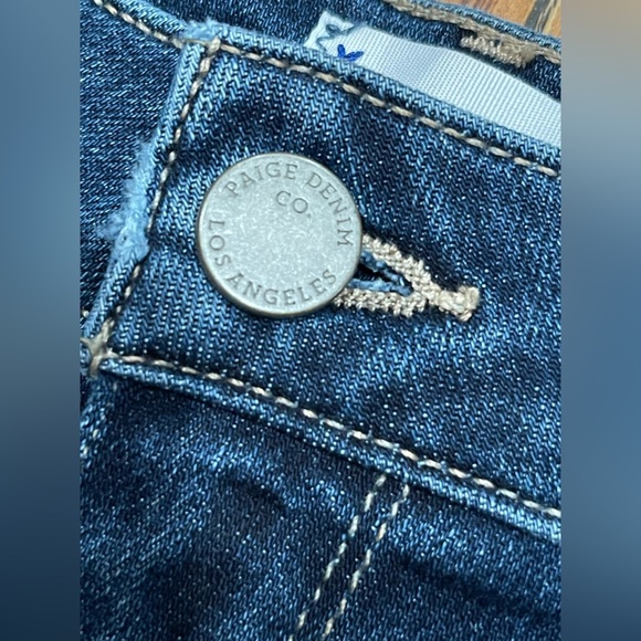 PAIGE Indigo Denim Skirt - Picture 4 of 13